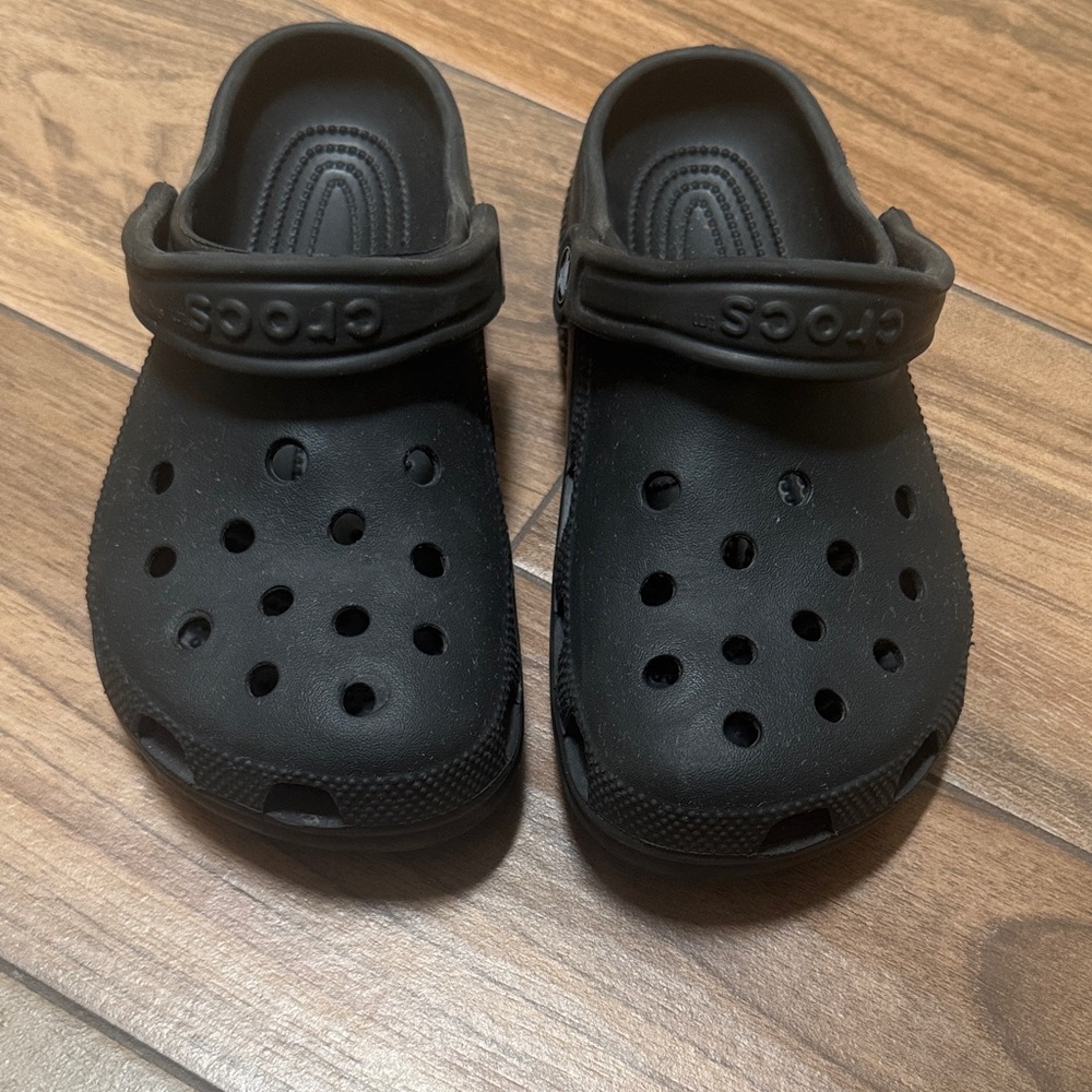 CROCS Kids Black Sandals